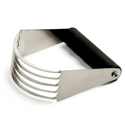 Pastry Blender Grip-Ez Black Stainless Steel Black Pastry Blender Grip-Ez Black Stainless Steel Black