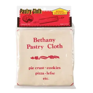 Bethany 510 Pastry Cloth White Cotton White