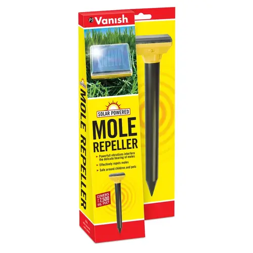 Sonic Spike Repeller Solar-Powered For Gophers and Moles Sonic Spike Repeller Solar-Powered For Gophers and Moles