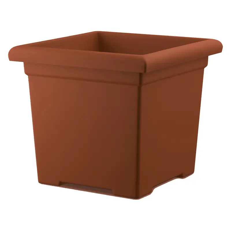 HC Companies Planter 13.25 H X 15.5 W X 15.5 D Plastic Accent Clay Clay - pack of 12 ROS15500E35C012-XCP12