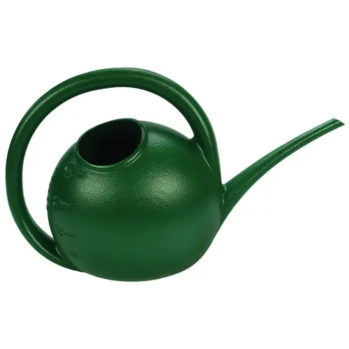 Watering Can Green 1 gal Plastic Green