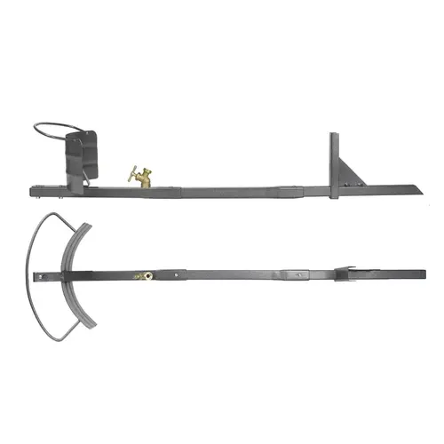 Hose Hanger with Faucet 100 ft. Silver Free Standing Silver Hose Hanger with Faucet 100 ft. Silver Free Standing Silver