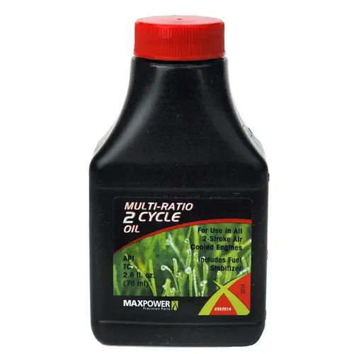 Engine Oil 40:1/50:1 2 Cycle Premium 2.6 oz - pack of 24 Engine Oil 40:1/50:1 2 Cycle Premium 2.6 oz - pack of 24