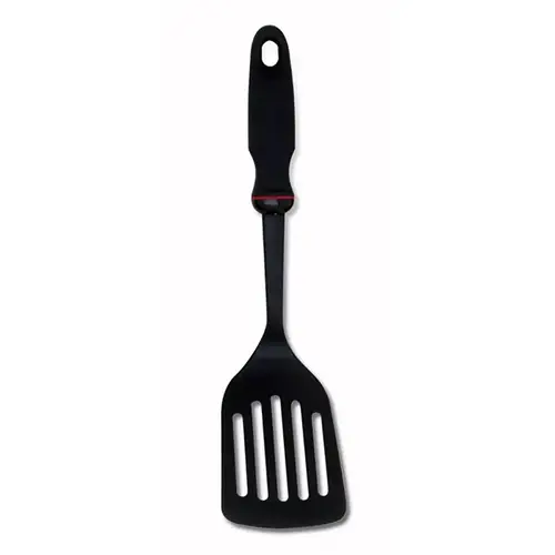 Grip-EZ 12.5 In. Nylon Slotted Spatula Turner Black Grip-EZ 12.5 In. Nylon Slotted Spatula Turner Black