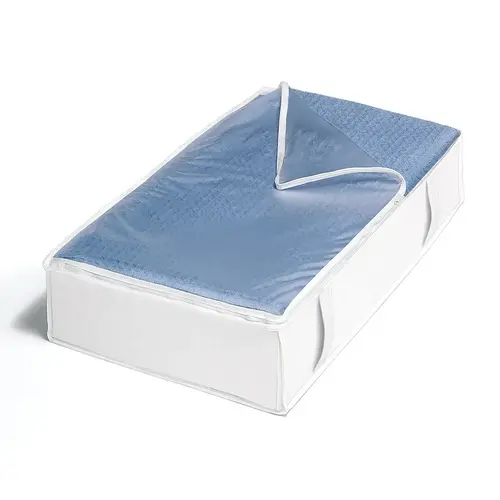 Underbed Storage Bag Clear/White Clear/White