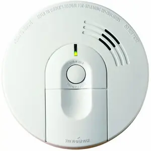 Kidde 21007581 Smoke Detector FireX Hard-Wired w/Battery Back-up Ionization