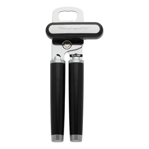Bottle/Can Opener Black ABS/Stainless Steel Manual Black