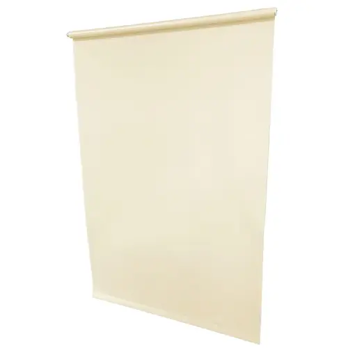 Economy Roller Shade Jupiter Ivory 55" W Ivory