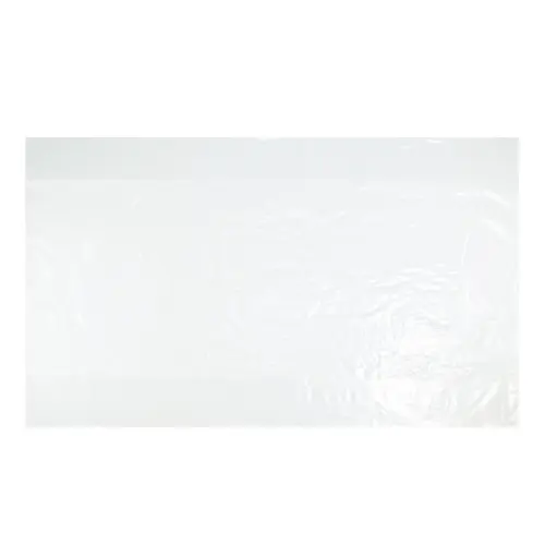 Bun Pan Cover 21X6X36 IN Plastic Clear 0.75MIL Liner - pack of 200 Bun Pan Cover 21X6X36 IN Plastic Clear 0.75MIL Liner - pack of 200