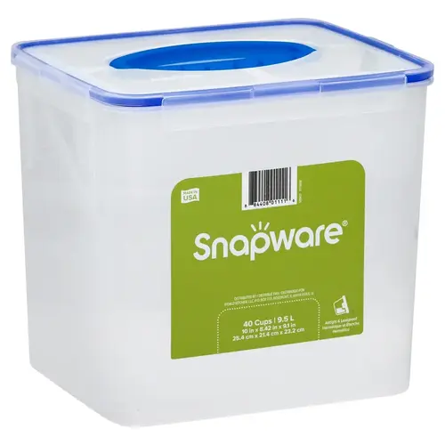 Food Storage Container 40 cups Clear Clear Food Storage Container 40 cups Clear Clear