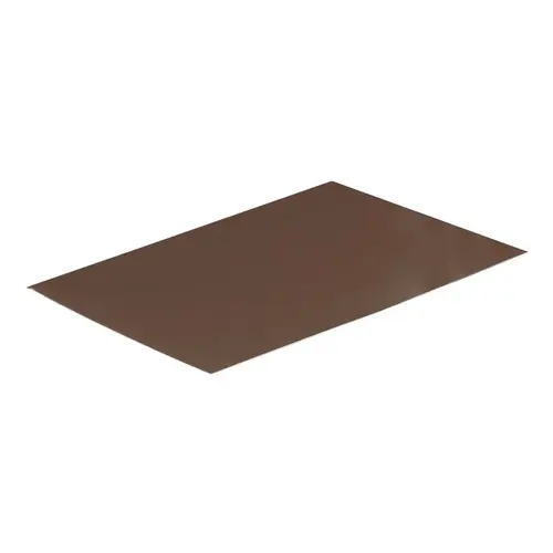 Step Flashing Shingle 5" W X 8" L Galvanized Steel Brown Brown - pack of 75 Step Flashing Shingle 5" W X 8" L Galvanized Steel Brown Brown - pack of 75