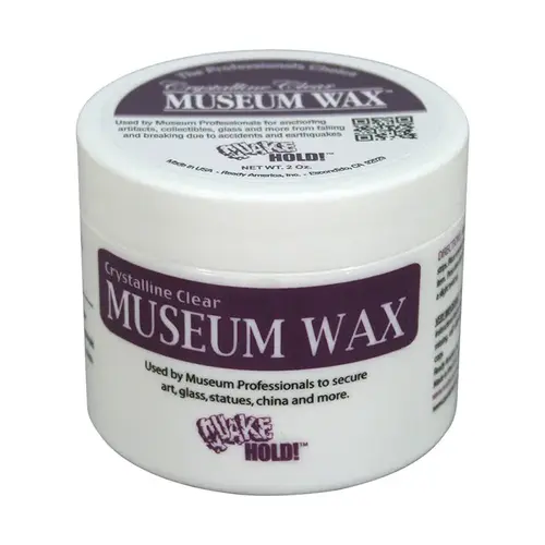 Museum Wax Ready America Mirror Clear Removable 2 oz Mirror Museum Wax Ready America Mirror Clear Removable 2 oz Mirror