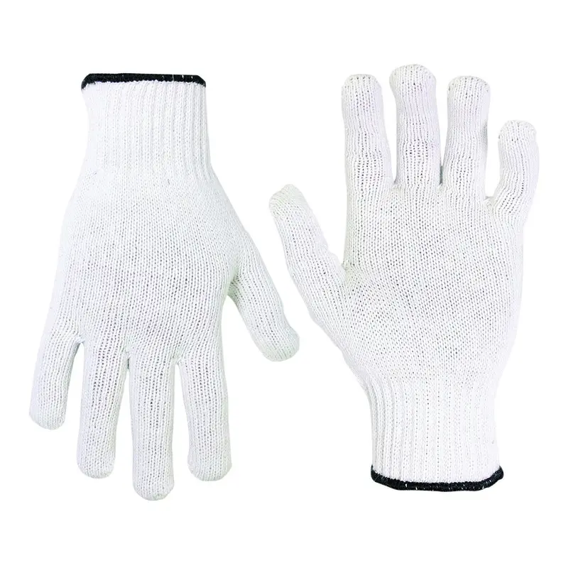 CLC Work Gloves Mens White One Size Fits All White 2000