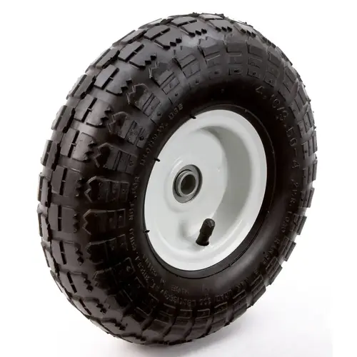 Tire 6" D X 10" D 300 lb. cap. Centered Rubber Tire 6" D X 10" D 300 lb. cap. Centered Rubber