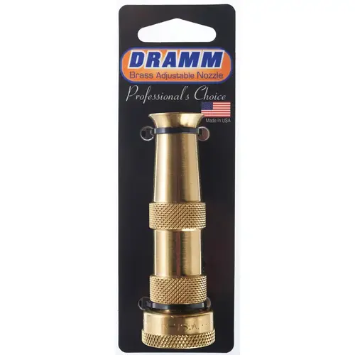 Cleaning Nozzle Adjustable Brass Gold Cleaning Nozzle Adjustable Brass Gold