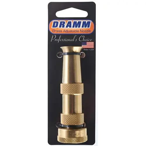 Cleaning Nozzle Adjustable Brass Gold