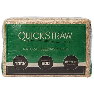 CleanStraw 4 Mulch Natural Straw 2.5 cu ft Natural