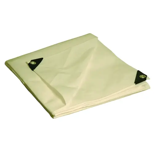 Tarp . Dry Top 20 ft. W X 30 ft. L Heavy Duty Polyethylene White White