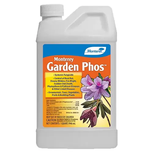 Fungicide Garden Phos Concentrated Liquid 1 qt Fungicide Garden Phos Concentrated Liquid 1 qt