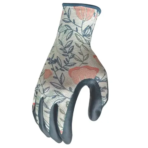 Gardening Gloves M Nitrile Multicolored Multicolored Gardening Gloves M Nitrile Multicolored Multicolored