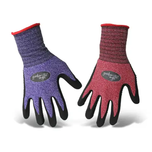 Dotted Gloves Guardian Angel Women's Outdoor Stretchy Dipped Assorted M Assorted