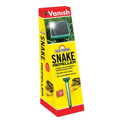 Electronic Stake Repeller Solar-Powered For Snakes Electronic Stake Repeller Solar-Powered For Snakes