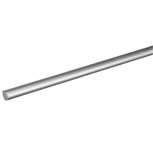 Aluminum Rod 72" L X 0.4" D Anodized Aluminum Rod 72" L X 0.4" D Anodized