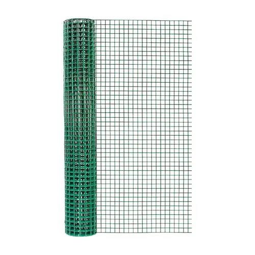 Hardware Cloth 24" W X 5 ft. L Steel 1/2" W Mesh Vinyl
