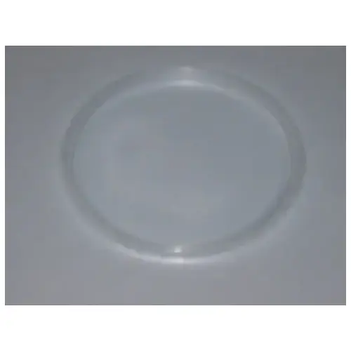 Plug-Style Deli Container Lids, Clear, 50/Pack Plug-Style Deli Container Lids, Clear, 50/Pack