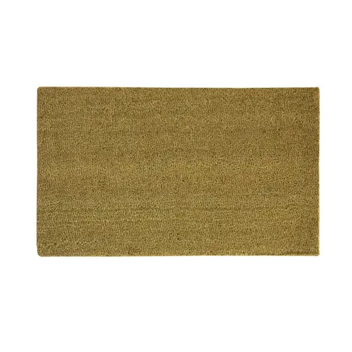 Door Mat 36" L X 24" W Tan Blank Coir Tan Door Mat 36" L X 24" W Tan Blank Coir Tan