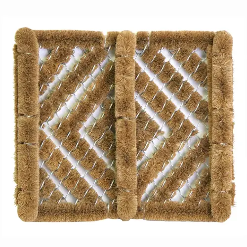 Boot/Shoe Mat 14 L X 12 W Brown Adirondack Buck Nonslip Brown