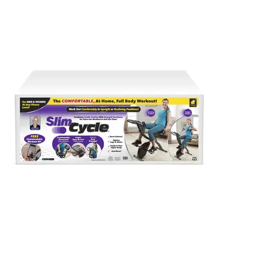 Fitness Bike Slim Cycle 2-in-1 Black Fitness Bike Slim Cycle 2-in-1 Black