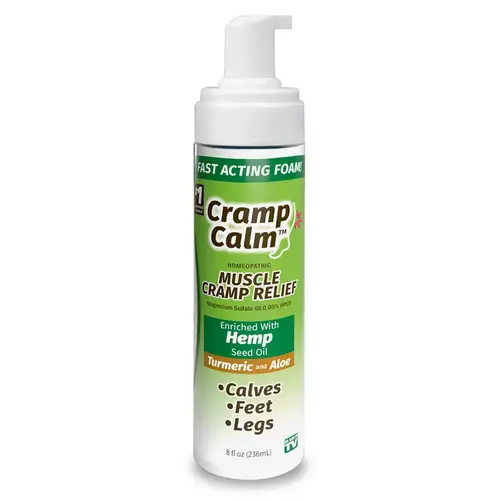 Muscle Pain Relief Cramp Calm 8 oz Muscle Pain Relief Cramp Calm 8 oz