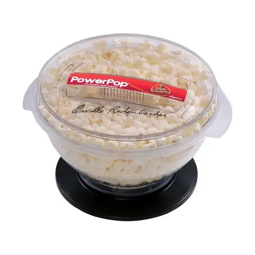 PowerCup Microwave Concentrator Powerpop 10.5" W X 10" L Black/Clear Black/Clear PowerCup Microwave Concentrator Powerpop 10.5" W X 10" L Black/Clear Black/Clear