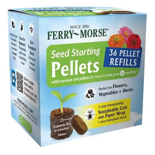 Seed Starter Coir Pellets Brown Seed Starter Coir Pellets Brown