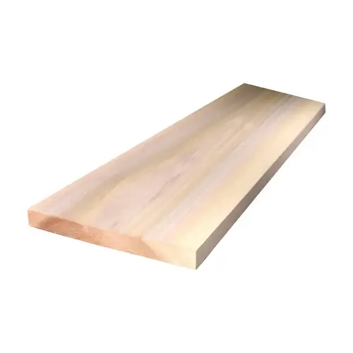 Board 1" X 8" W X 4 ft. L Poplar S4S Grade Board 1" X 8" W X 4 ft. L Poplar S4S Grade