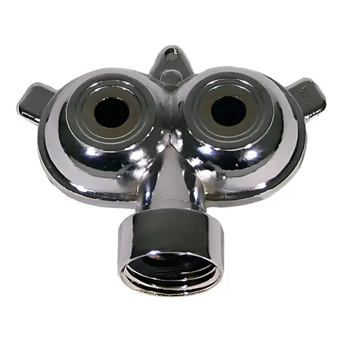 Twin Spot Sprinkler Non-tipping Base Silver Twin Spot Sprinkler Non-tipping Base Silver