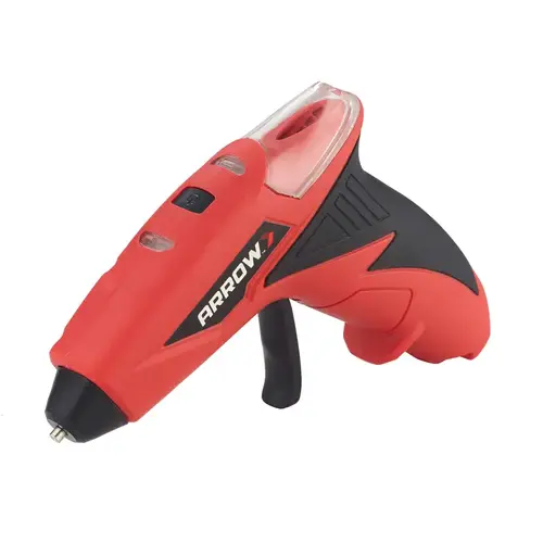 Cordless Glue Gun Red Red