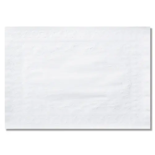 Placemat 10X14 IN White Paper Embossed - pack of 1000