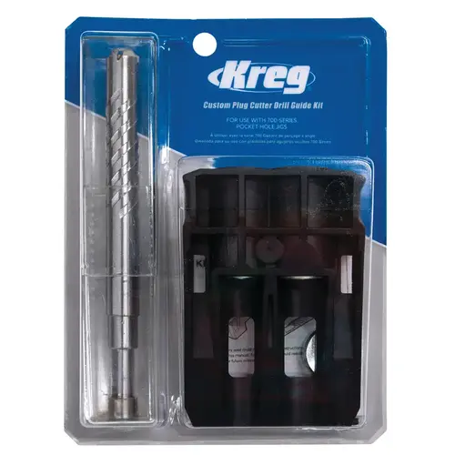 Kreg KPHA740 Custom Plug Cutter Drill Guide Kit Kreg Buy Now