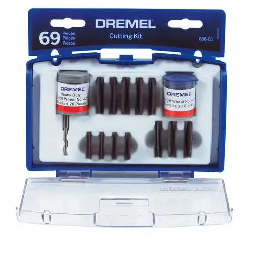 Cutoff Wheel Set With Case