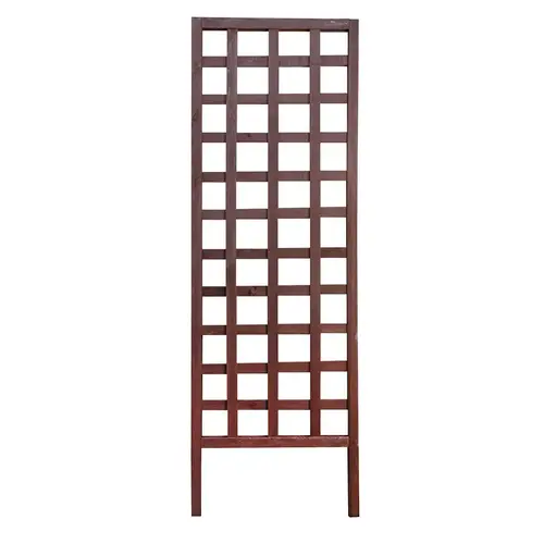 Trellis 72" H Brown Wood Brown Trellis 72" H Brown Wood Brown