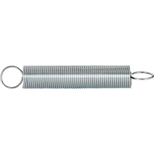 Spring 2-3/4" L X 7/16" D Extension Nickel-Plated Pair Spring 2-3/4" L X 7/16" D Extension Nickel-Plated Pair