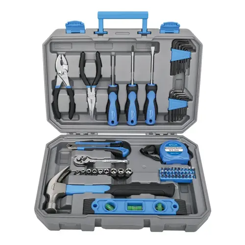 Household Tool Kit  Blue/Gray