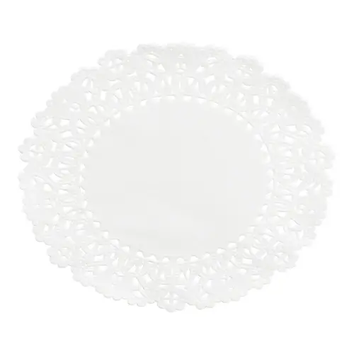 5'' Normandy Lace Doilie US 10M