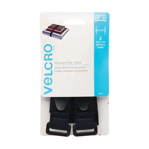 Strap 27" L Black Pair Strap 27" L Black Pair