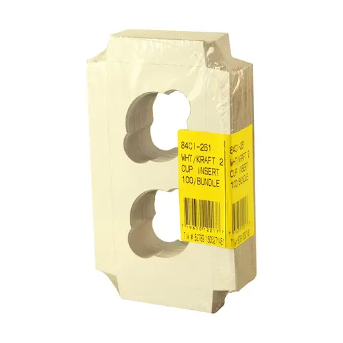 CUPCAKE INSERTS WHITE