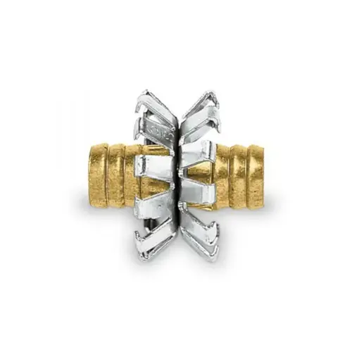 Garden Hose Mender: 1/2", Brass Garden Hose Mender: 1/2", Brass