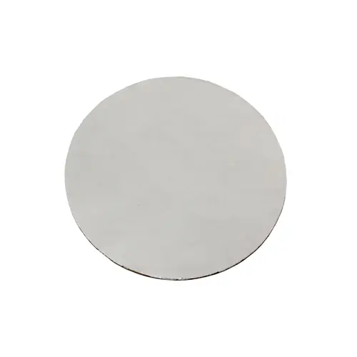 10 INCH WHITE CAKE CIRCLE GREASE RESISTANT