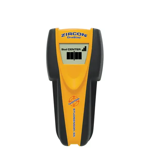 Stud Sensor One Step I65 6.21" L X 3.04" W 3/4" Black/Yellow